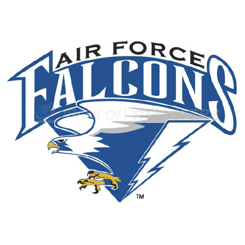 2004-Pres Air Force Falcons Alternate Iron-on Stickers (Heat Transfers)NO.3696